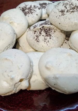 Tojáshabos mákos, diós tallér recept fotója