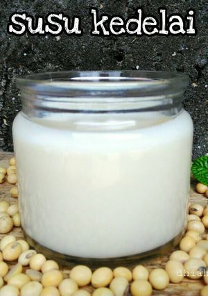 Foto resep Susu Kedelai