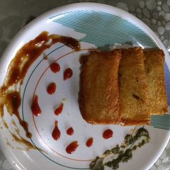 A picture of Bread pockets.