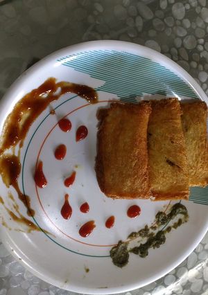 A picture of Bread pockets.