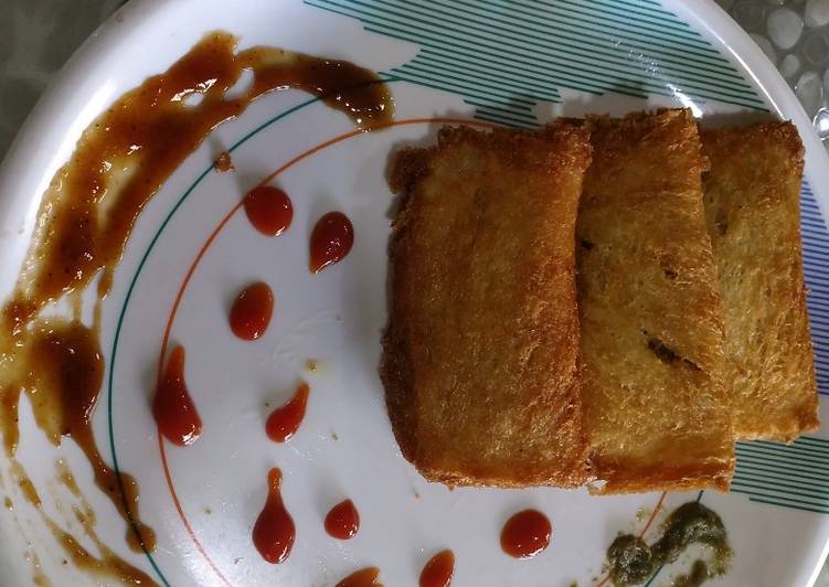 Steps to Prepare Award-winning Bread pockets