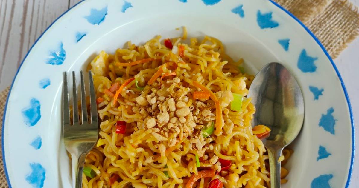 Resep Mie Goreng Simple Oleh Erni0787 - Cookpad