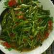 Cah kangkung terasi