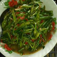 รูปของ Cah kangkung terasi