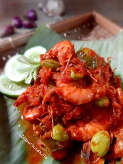 Foto resep Balado Udang Petai