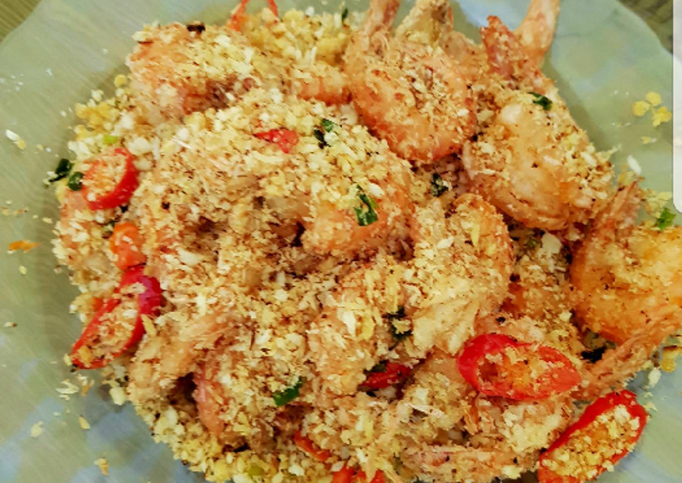 Udang Goreng Gandum