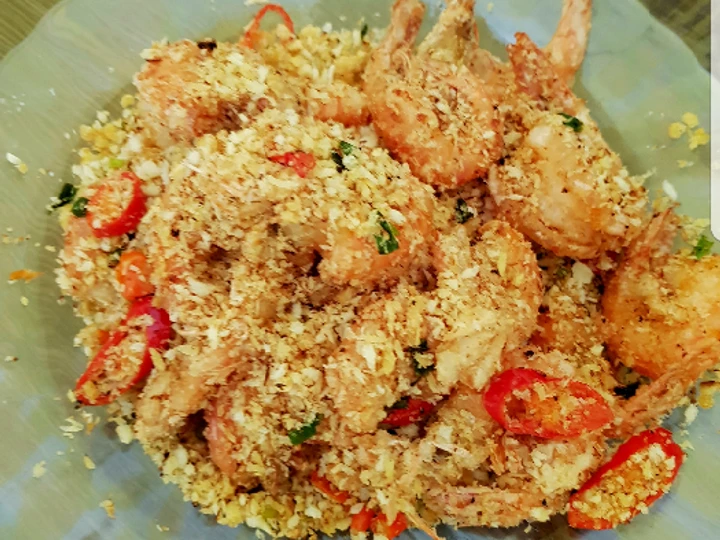 Cara Mudah Membikin Resep Udang Goreng Gandum yang Lezat Anti Ribet, Bisa Manjain Lidah
