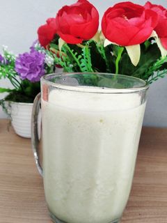 Foto resep Jus melon yakult