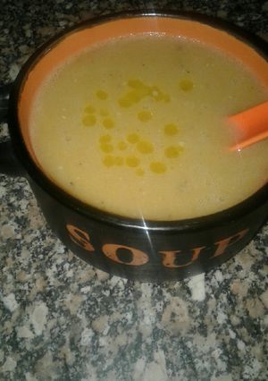 صورة لوصفة شوربة العدس