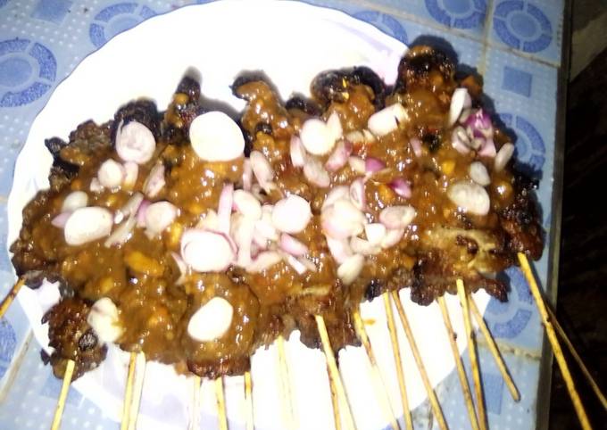 Resep Sate Daging Sapi Teflon n Tipsnya #FestivalResepAsia# Indonesia, Lezat Sekali