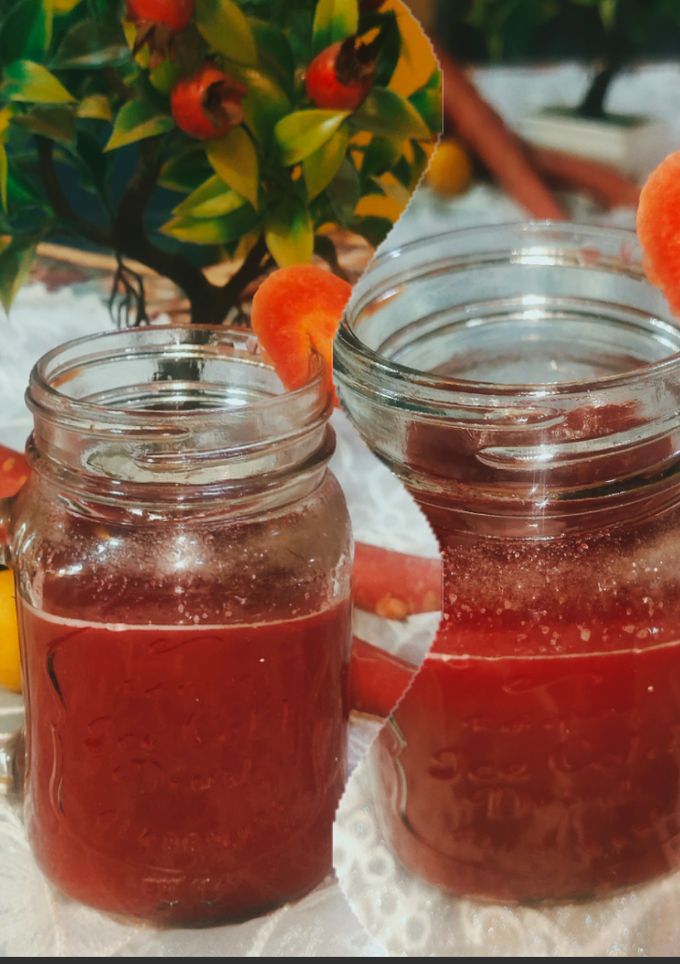 बीटरूट और गाजर का जूस (beetroot aur gajar ka juice recipe in Hindi) रेसिपी मुख्य फोटो