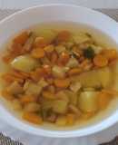 Hamis húsleves cukkíni bélből # gluténmentes