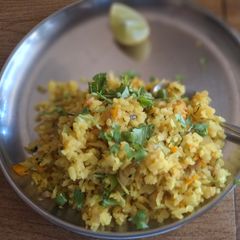 A picture of Vegetable Poha.