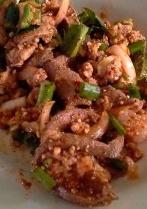 รูปของ ลาบหมู