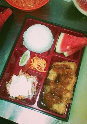 Foto resep Fish katsu teriyaki 🐟🍴