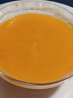 Una foto de 209. Puré de calabaza II