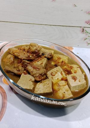 Foto resep Semur Ayam Tahu