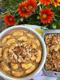 Fruit Mix Bánh Mì Bread Pudding