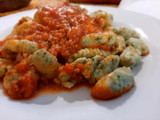 Ñoquis de Papa y Espinaca (Ñoquis Verdes)