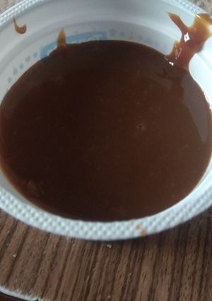 Una foto de Rápido dulce de leche (en microondas)
