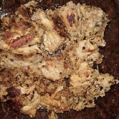 A picture of Afgani chicken.