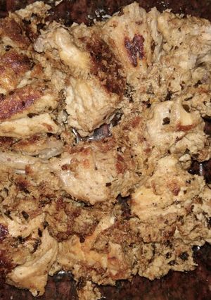 A picture of Afgani chicken.