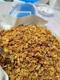 น้ำพริกกากหมู สูตรกรอบนาน
