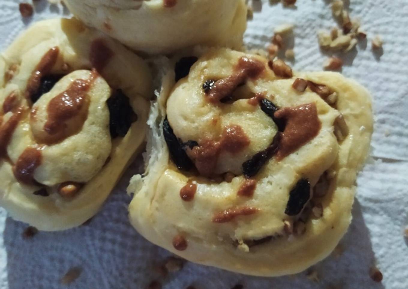 Roles de canela 🤤