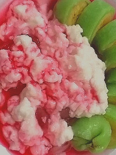 Foto resep Es Pisang Ijo Sumsum
