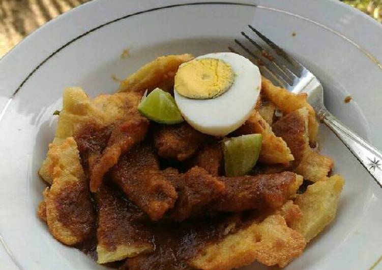 Batagor Ayam Tahu