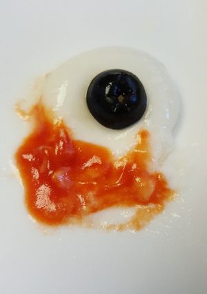 Foto principal de Ojo de halloween (esfera de queso)