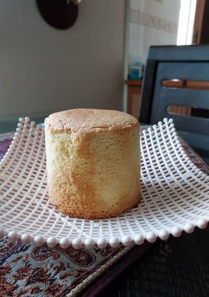 عکسی از دستور مینی کیک اسفنجی😍🤣😋🤣