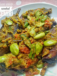 Foto resep Ikan asap sambal kemiri