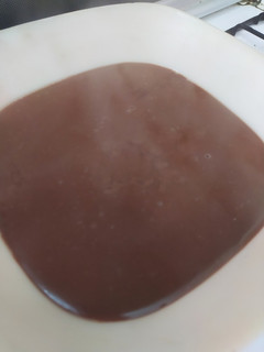 Una foto de Crema de Chocolate Casera