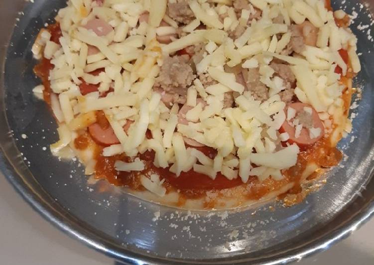 Bagaimana Membuat Pizza homemade praktis Anti Gagal