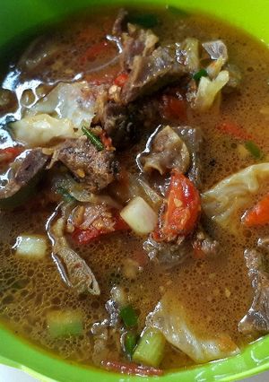 Foto resep Tongseng Kambing