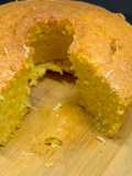 Bolo de Fubá Fit