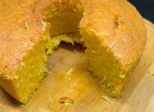 Foto de Bolo de Fubá Fit