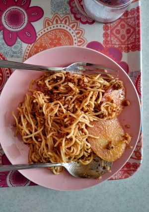 عکسی از دستور ماکارونی 😋