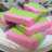 Pudding Busa Rainbow