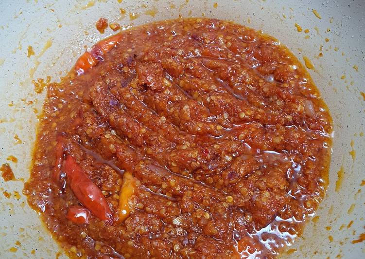 Sambal bawang endes
