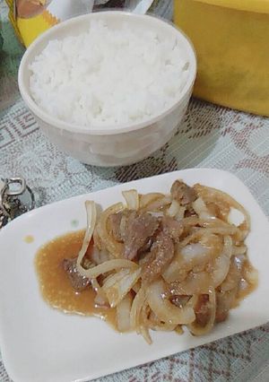 Foto resep Beef Teriyaki