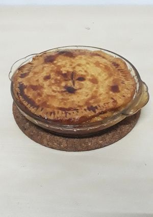 Foto resep Mock Apple Pie (Apple Pie without Apple)