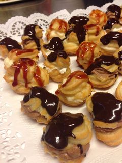 Una foto de Lionesas (pasta choux)