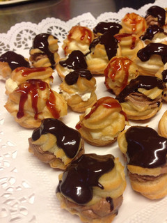 Una foto de Lionesas (pasta choux)