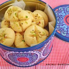 A picture of Nankhatai.
