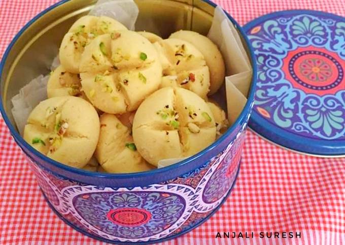 Simple Way To Prepare Super Quick Homemade Nankhatai Malayalam