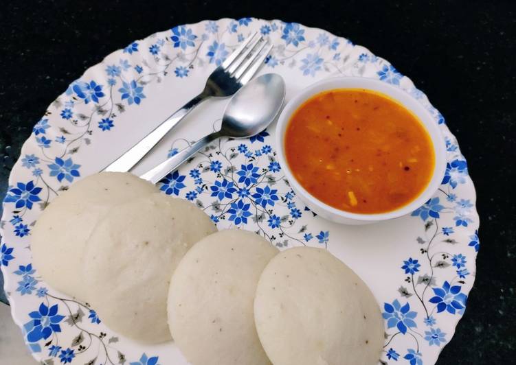 Recipe of Super Quick Homemade Idli Sambhar