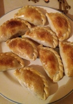 Una foto de Empanadas riquísimas de carne!! 😍😍