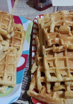 Gofri recept fotója